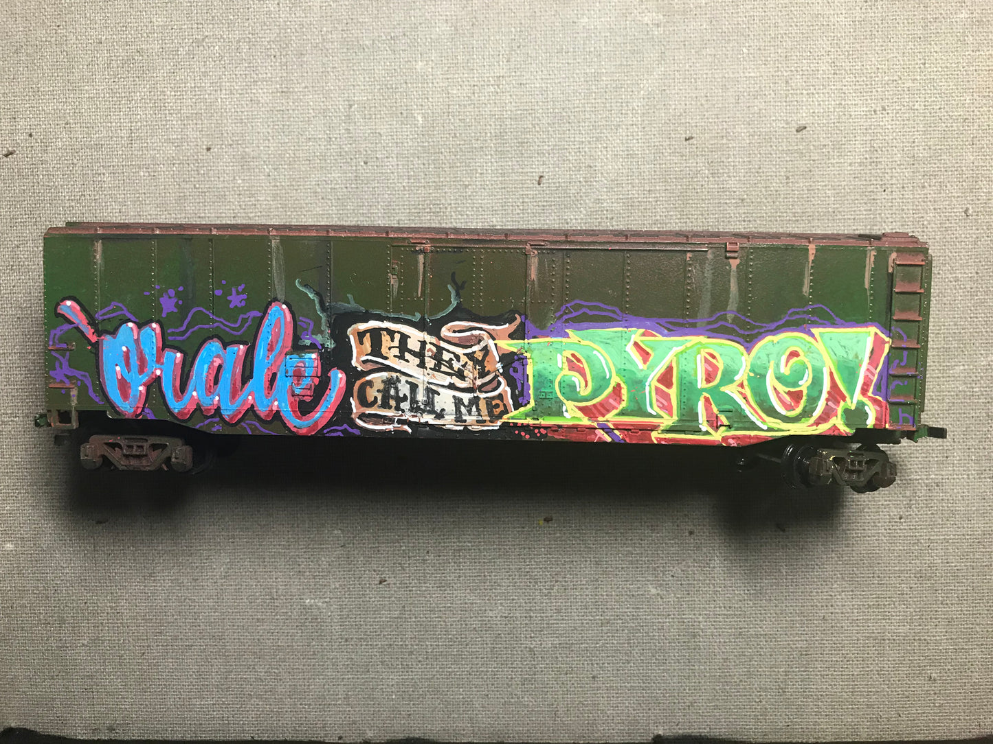 NEW! No Name Vintage Box