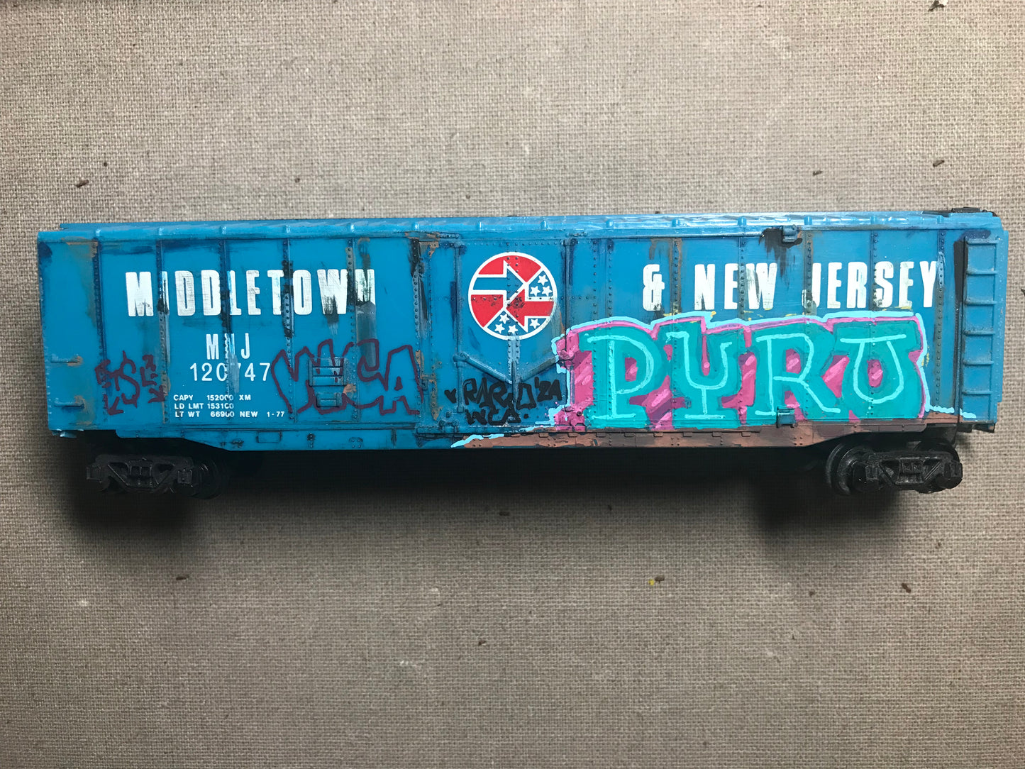 NEW! Blue Middletown/New Jersey