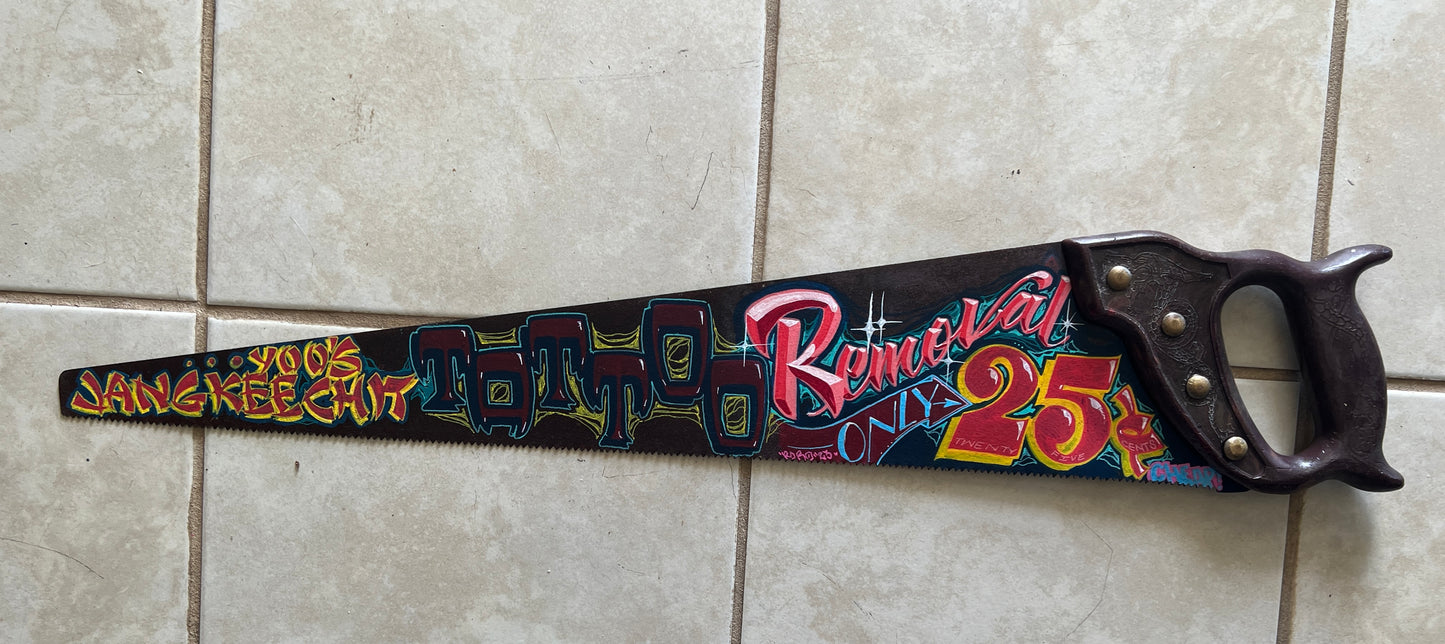 Jan Kee Chit Tattoo Remover