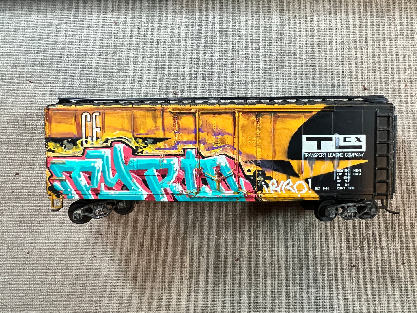 NEW! Yellow/Black TLCX