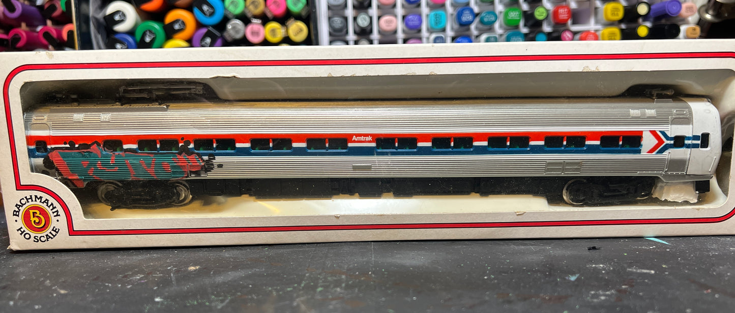 Amtrak Passenger Car