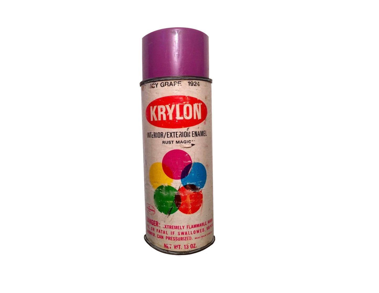 Krylon Can Stickers