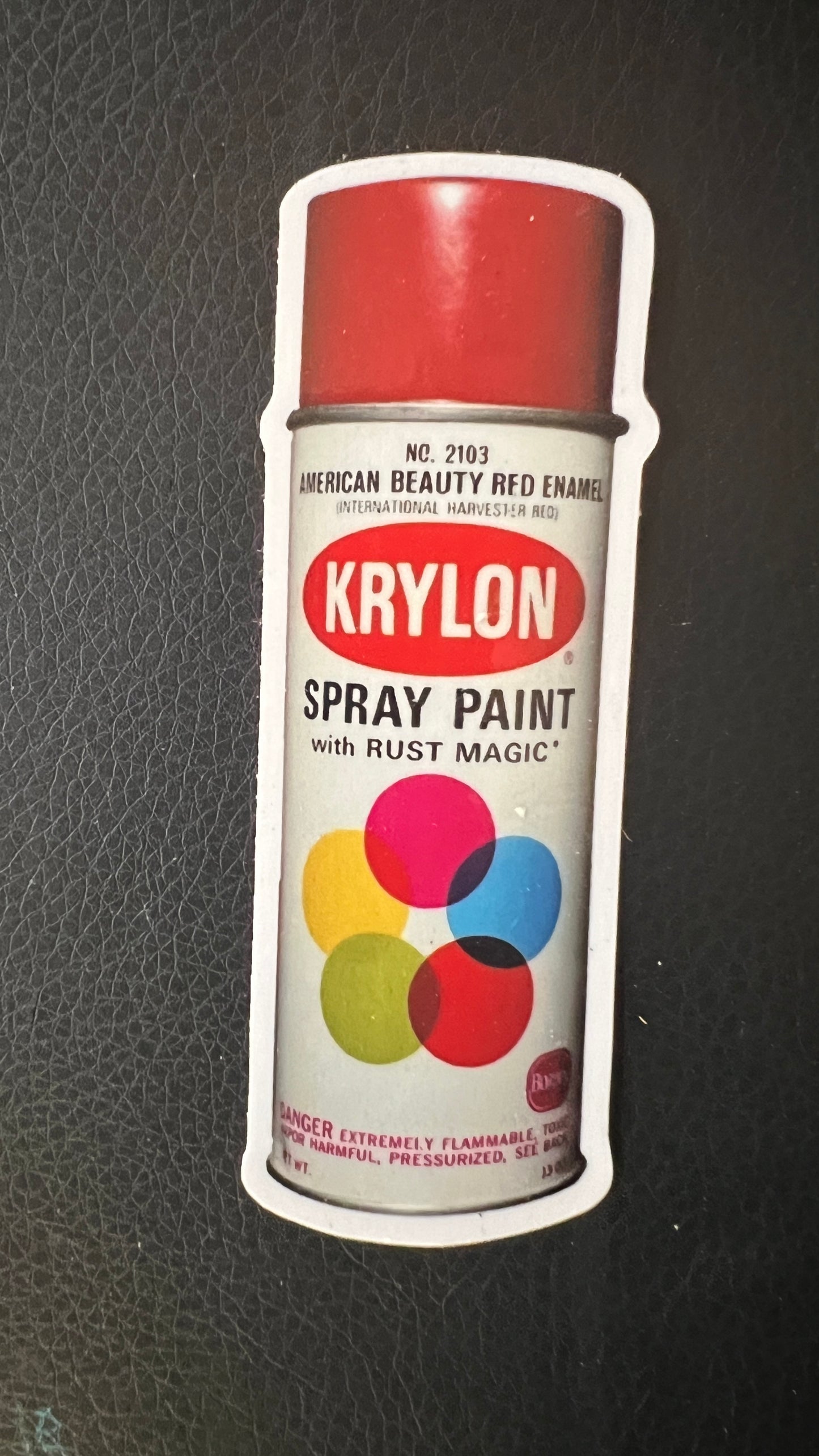 Krylon Can Stickers