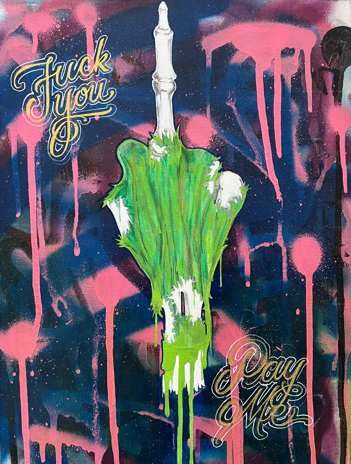 Fuck You Pay Me Zombie Edition