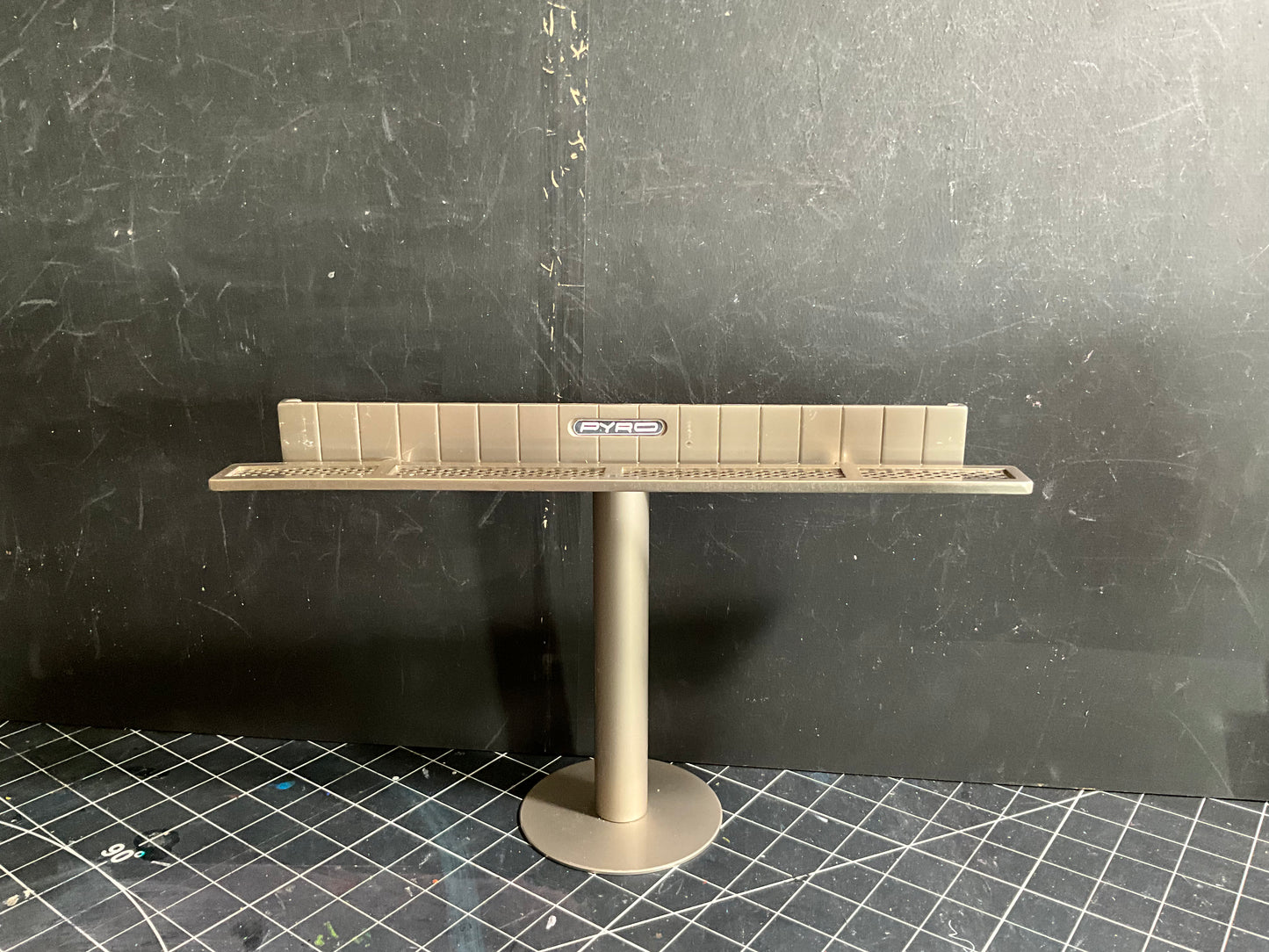 Miniature Metal Lamar Metal Desktop Billboard w/ OG Art