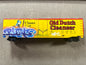 NEW! Yellow Old Dutch Cleanser Advert Box w/ purple panel