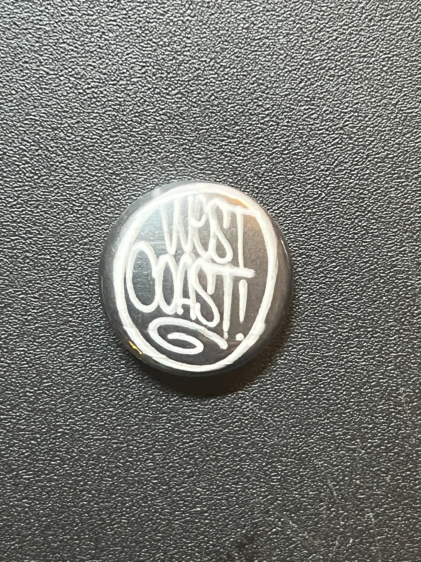 West Coast Tag Magnet