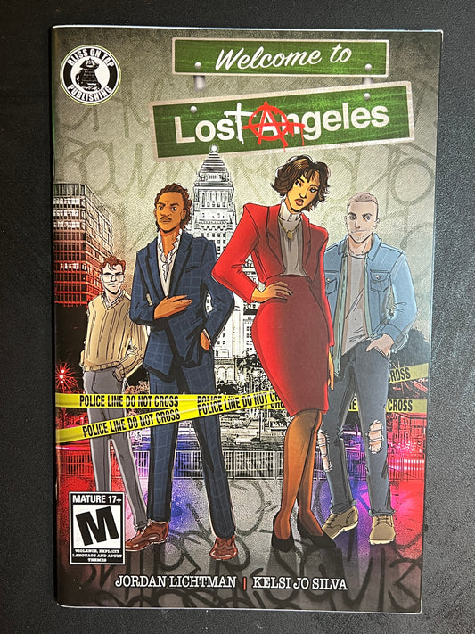 Lost Angeles Comic Book