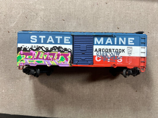 NEW! State of Maine box