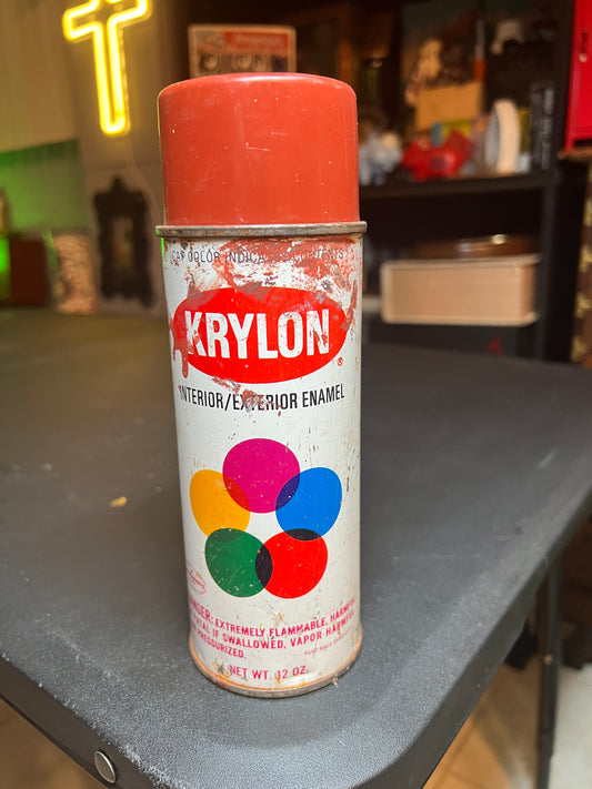 Krylon ‘68 Ruddy Brown