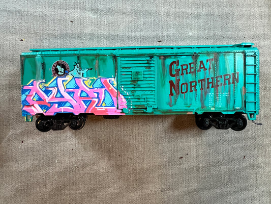 NEW! Green Great Northern Box