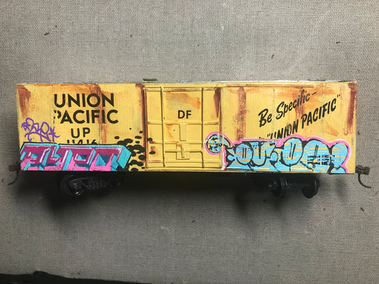 NEW! Vintage Union Pacific Box