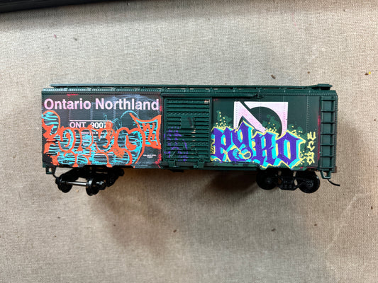 NEW! Green Ontario RR Box