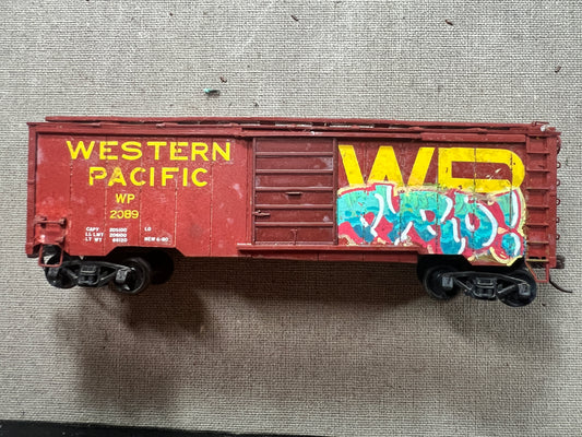 NEW! Vintage Western Pacific box