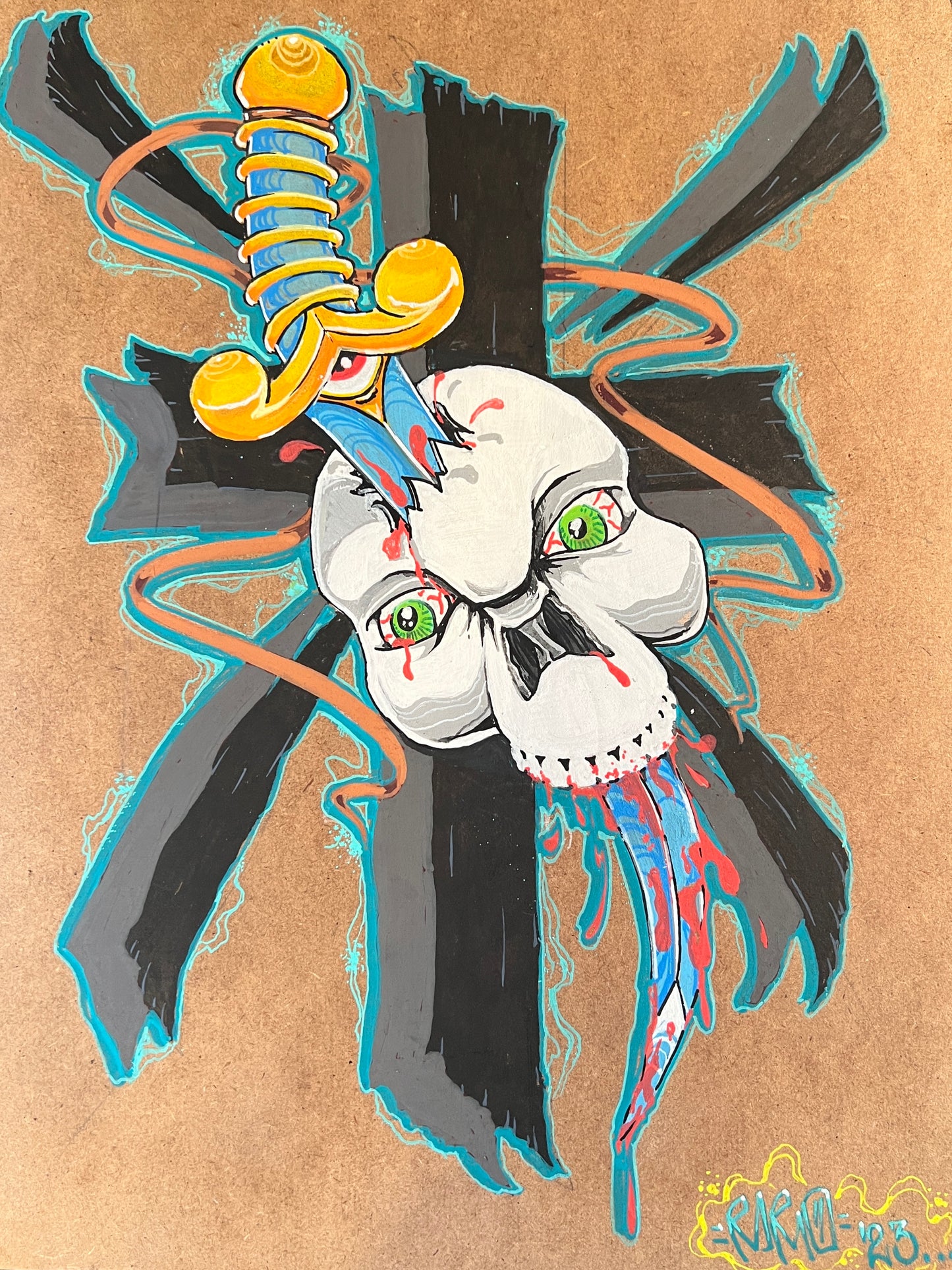 Pachuco Skull