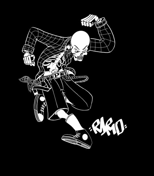 Skankin’ Skeleton T-Shirt