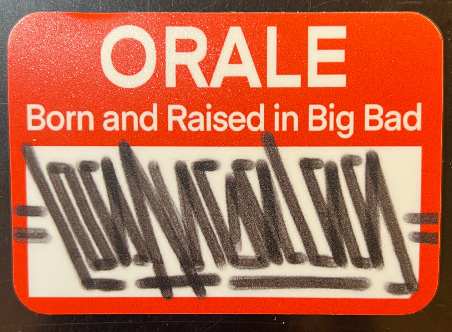 Orale LA Sticker