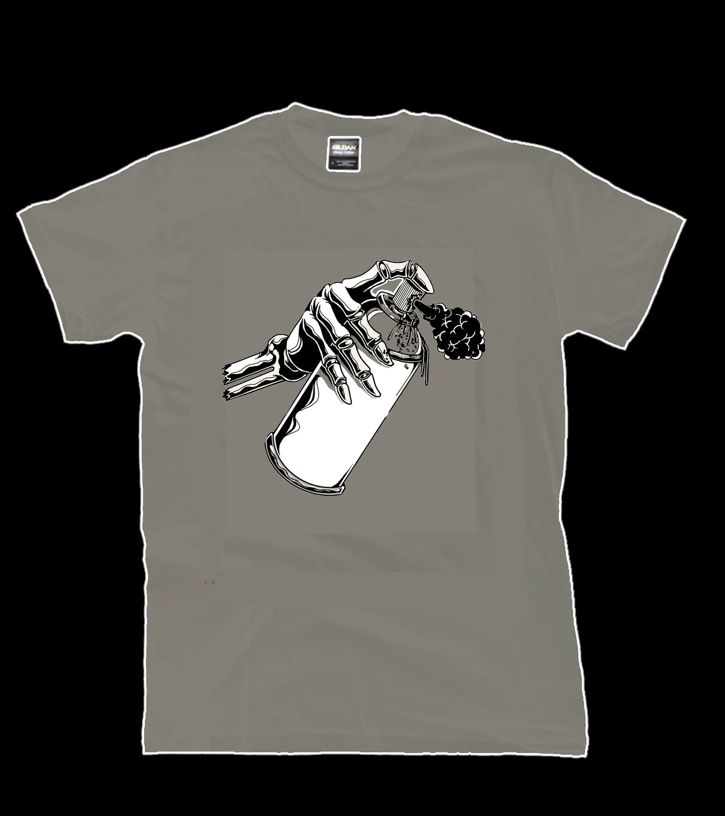 Skeleton Spray T-Shirt
