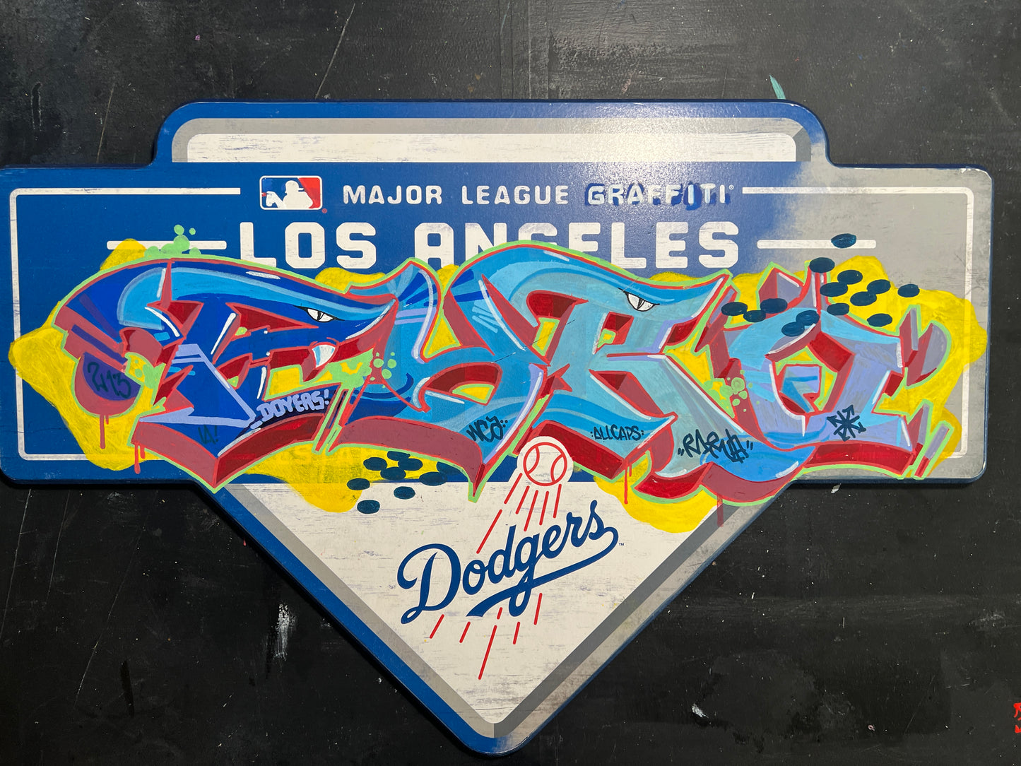 Major League Graffiti