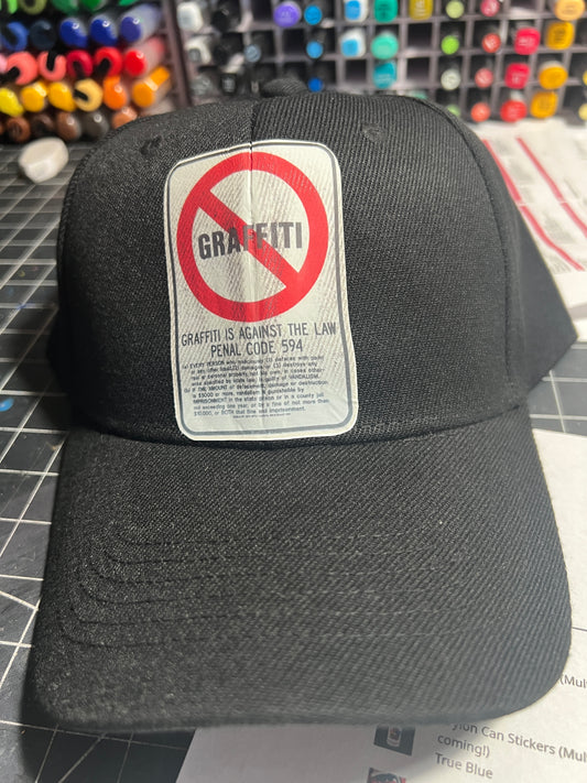 No Graffiti Hat Misprints